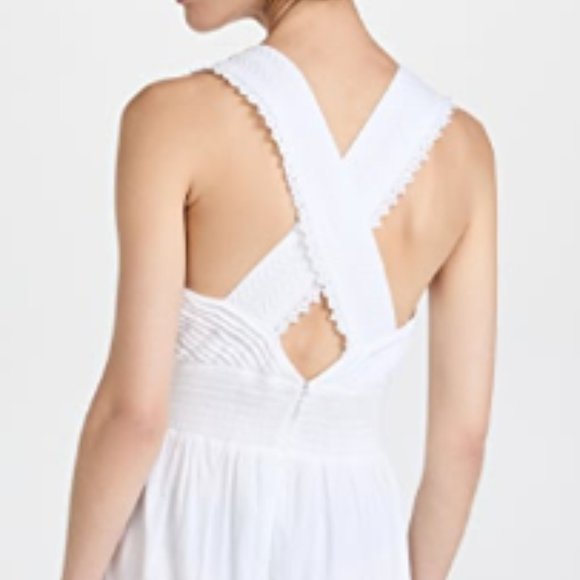 Ramy Brook White Summer Dress - Picture 5 of 5